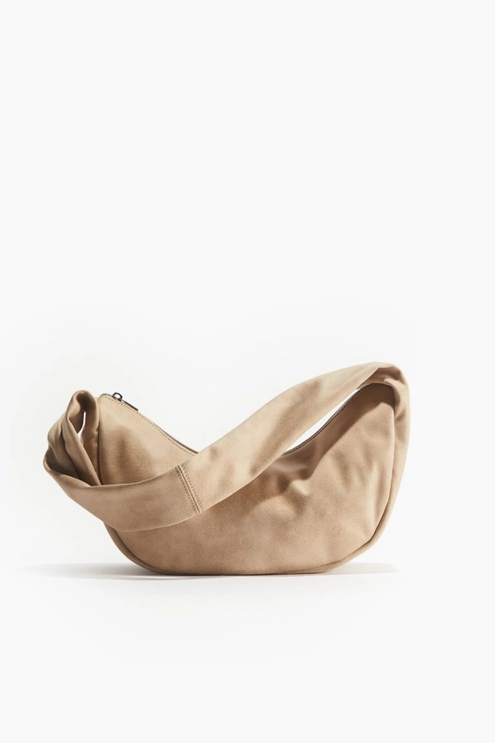 Small Shoulder Bag - Light beige - Ladies | H&M CA