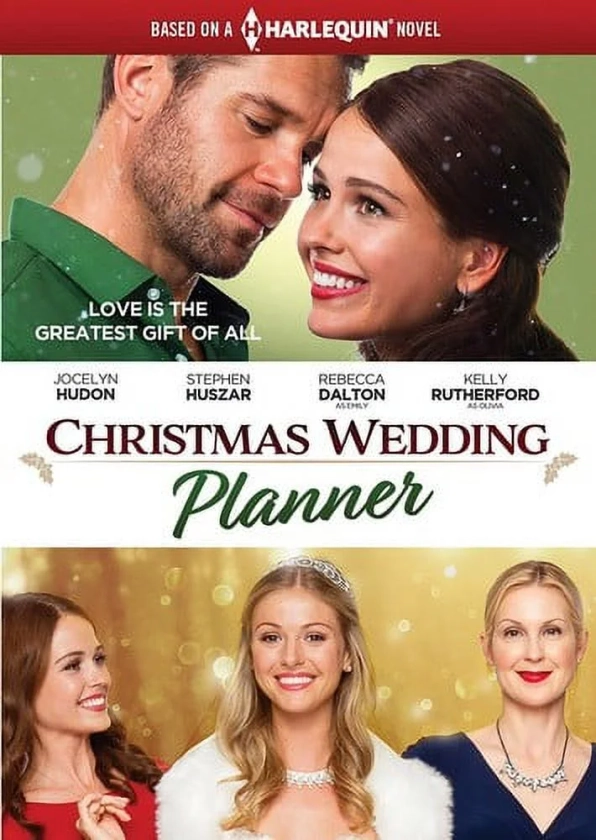 Christmas Wedding Planner (DVD)