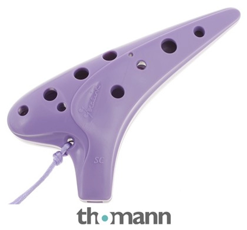 Thomann 12H Ocarina C1 purple