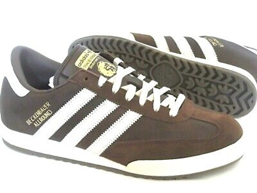 Adidas Beckenbauer Originals Mens Shoes Trainers Uk Sizes 7 to 12   G96460