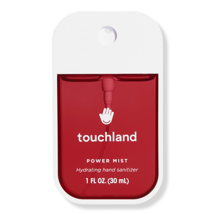 Power Mist Peppermint Mocha Hydrating Hand Sanitizer - Touchland | Ulta Beauty