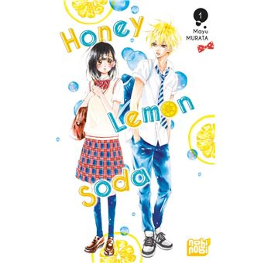 Honey Lemon Soda - Honey Lemon Soda T01 - Mayu Murata, Mayu Murata - broché - Achat Livre ou ebook | fnac