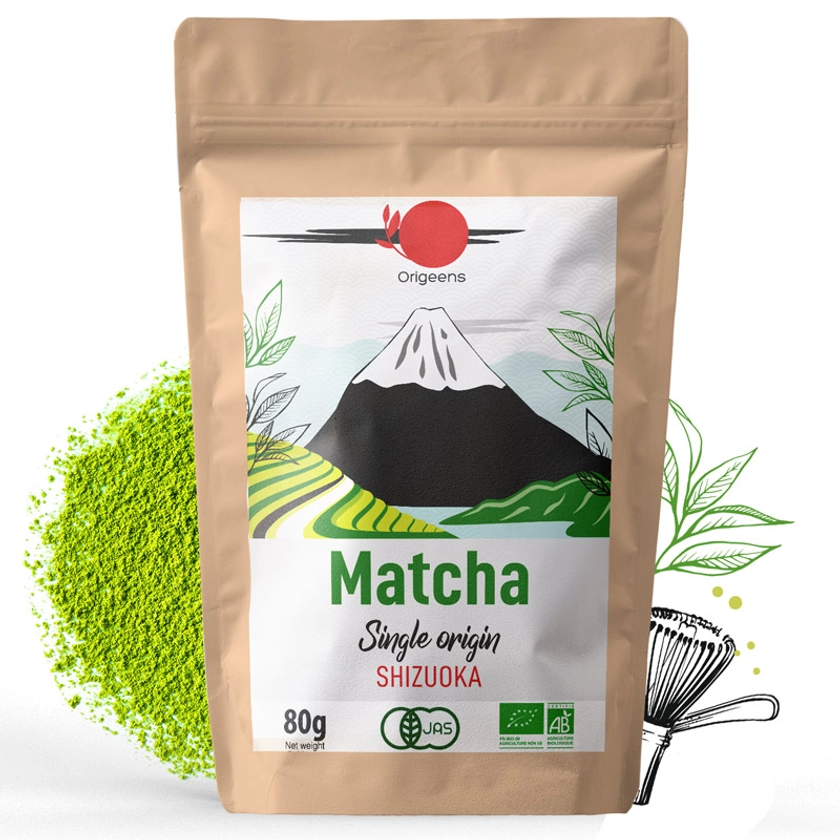 Matcha - Origeens