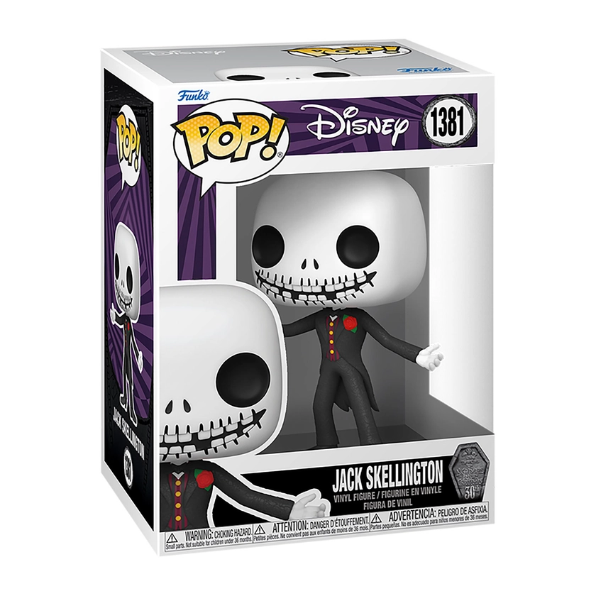 Nightmare Before Christmas - Formal Jack Skellington Funko Pop Figur