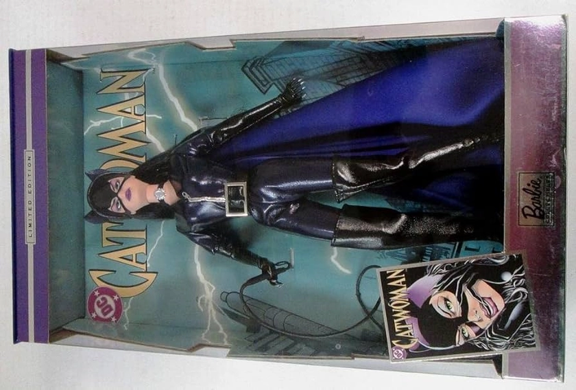 Mattel Barbie as Catwoman B3450 : Amazon.com.au: Toys & Games