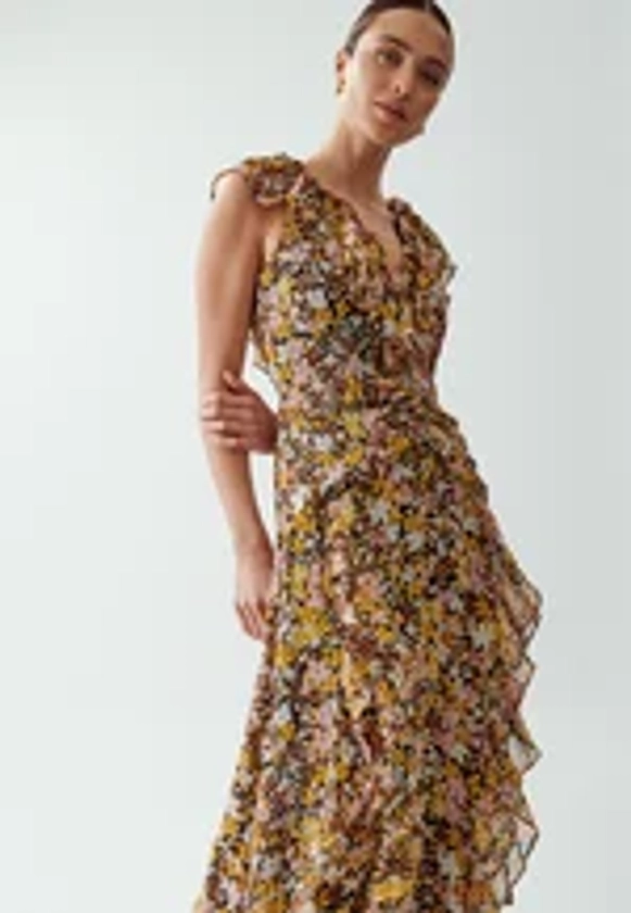 PEARL  - Robe longue - evening floral