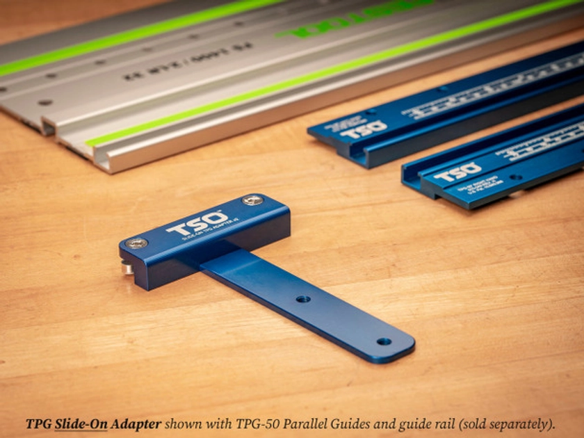 TPG Adapter (Slide-On) v2 for TPG Parallel Guide System