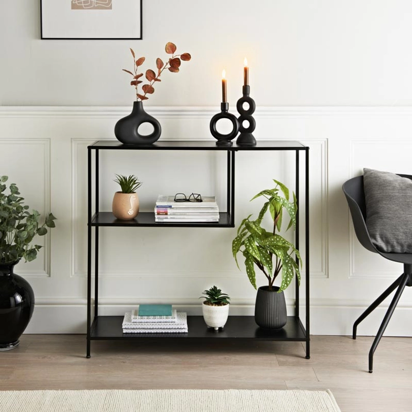 Etagere noire pm modele