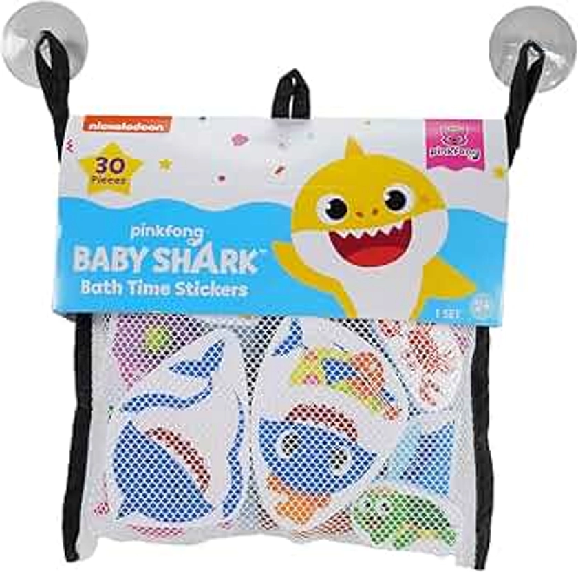 WowWee Baby Shark Official - Bath Time Stickers (30 Pack)