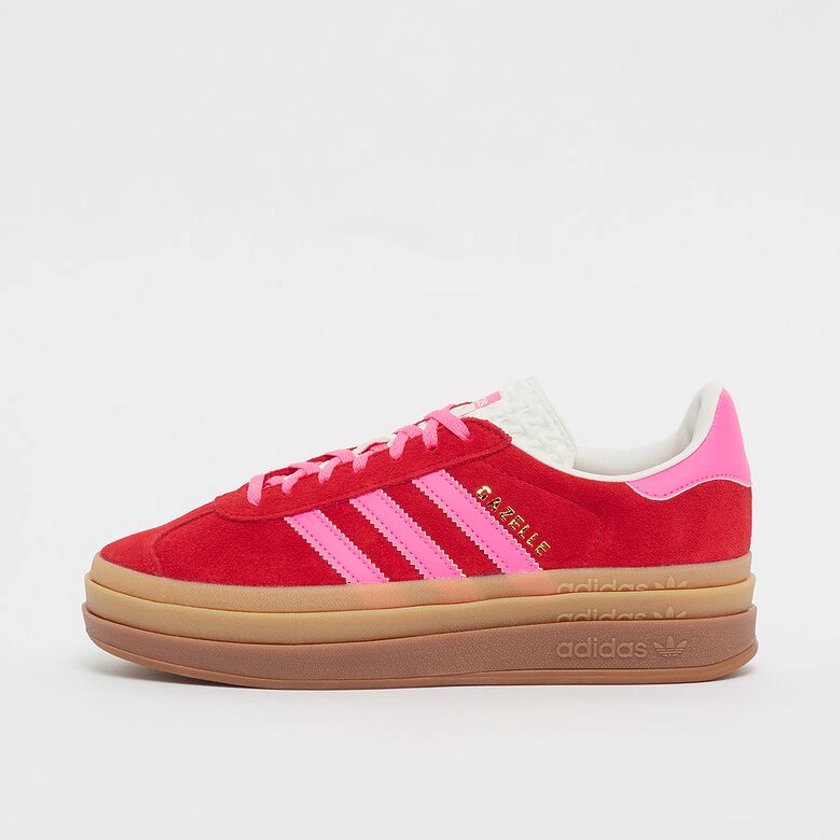 adidas Originals Gazelle Bold W Sneaker collegiate red/lucid pink/core white adidas Gazelle bestellen bij SNIPES