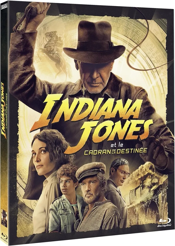 Indiana Jones et Le Cadran de la destinée [Blu-Ray]
