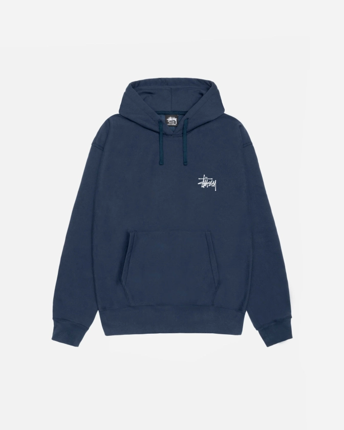 Basic Stussy Hood - Mens Long Sleeve Sweatshirt | Stussy UK