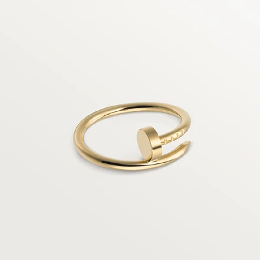 CRB4225900 - Juste un Clou ring, small model - Yellow gold - Cartier