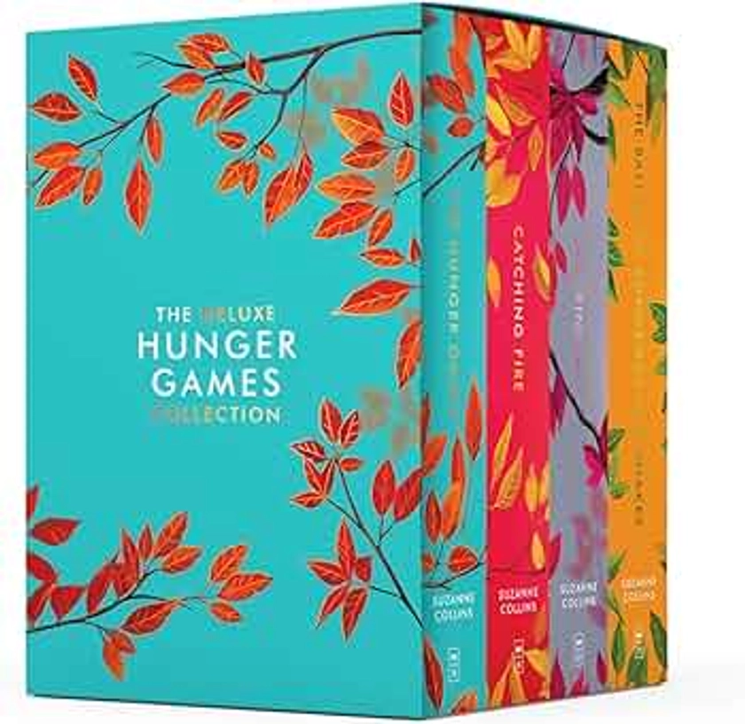Hunger Games Box Set (Deluxe Edition) (The Hunger Games)