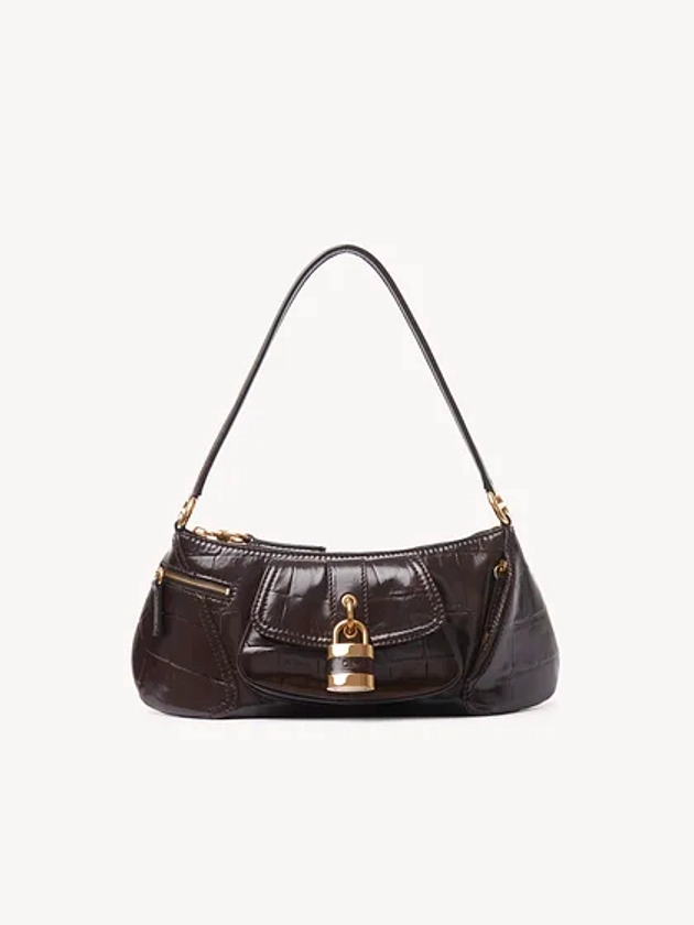 Chloé The 99 Shoulder Bag In Croco Effect Leather | Chloé US