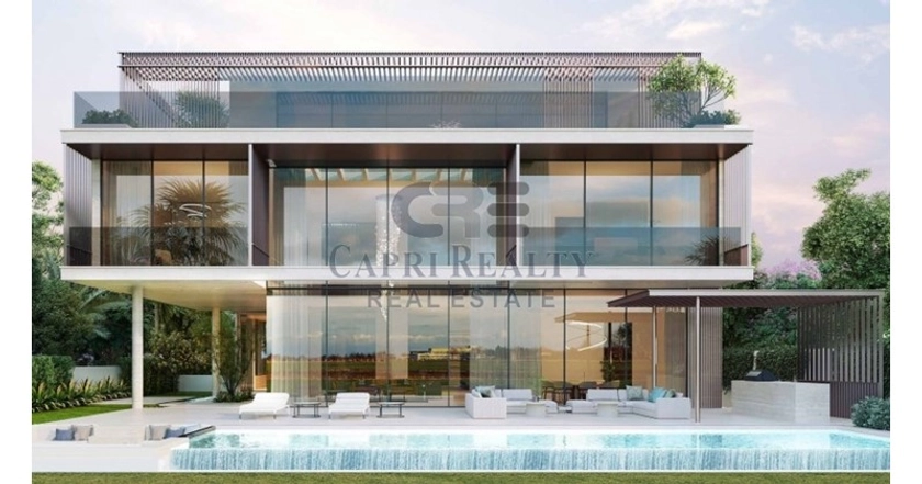 MASTERPIECE - Villa de luxe de 7 chambres avec vue magnifique sur le parcours - DAMAC Hills, Dubai - Villa 7 pièces à vendre