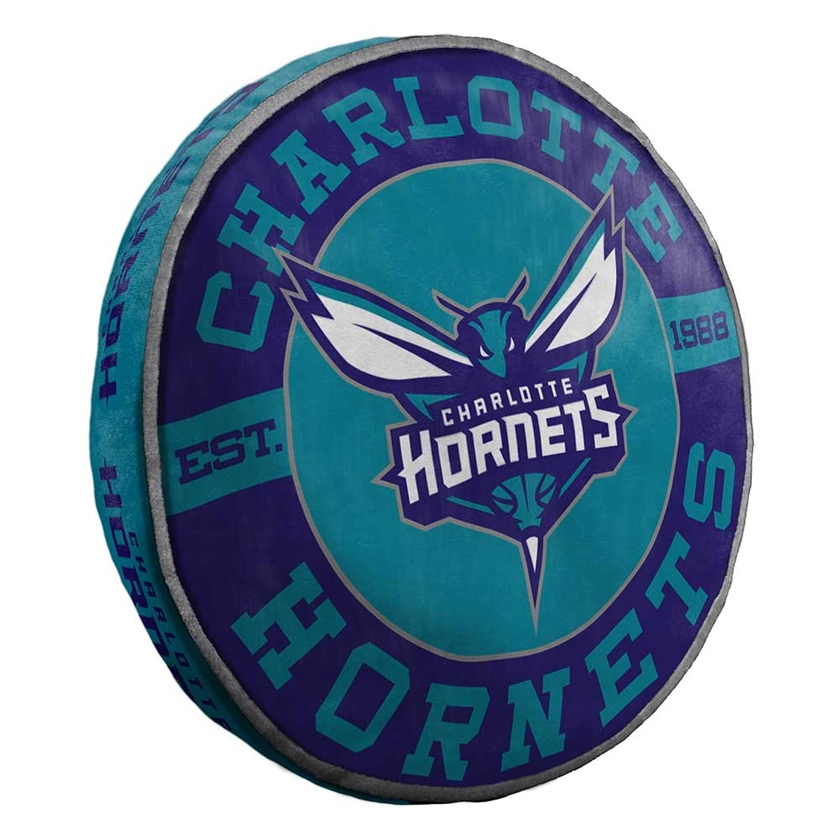 NBA Charlotte Hornets Travel Cloud Pillow 15 Inches