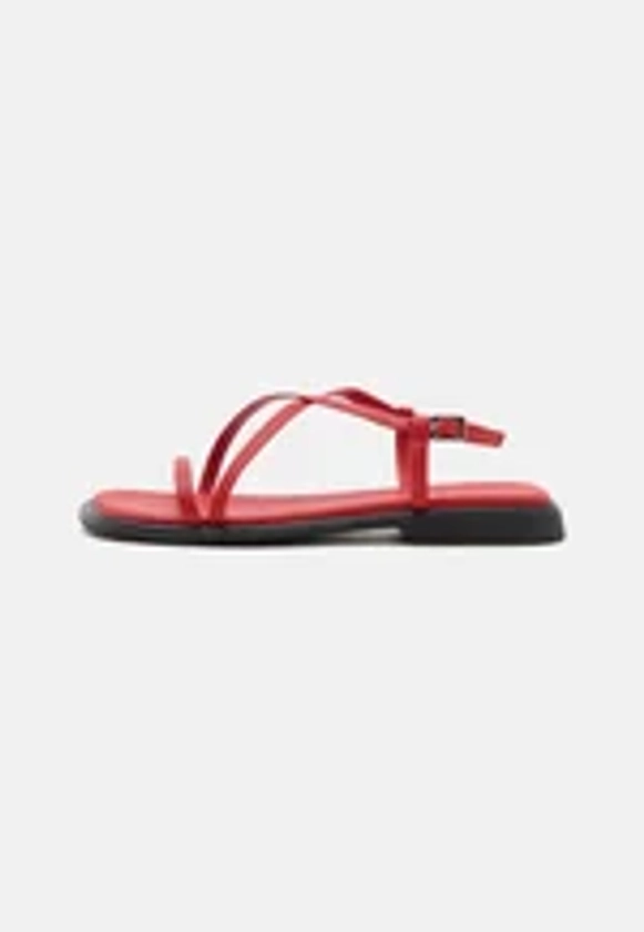 Vagabond IZZY - Sandaler - bright red/röd - Zalando.se