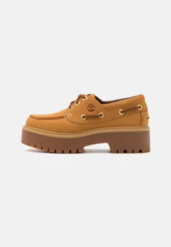 Timberland STONE STREET - Chaussures à lacets - wheat/camel - ZALANDO.FR