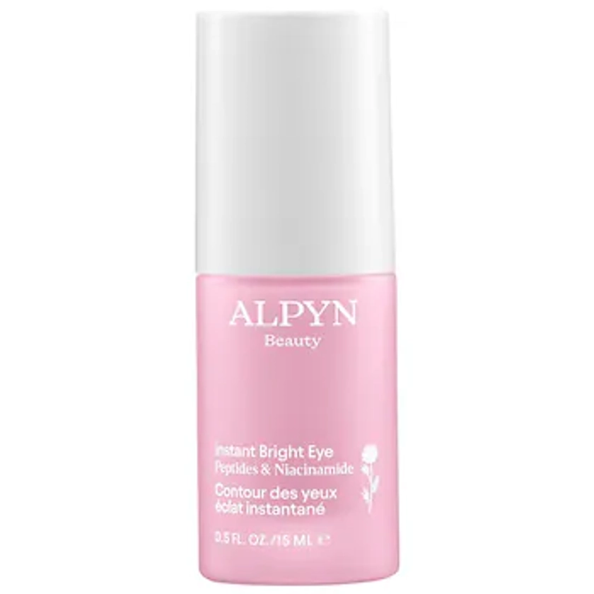 Instant Bright Eye Dark Circle Firming Cream with Niacinamide & Peptides - Alpyn Beauty | Sephora