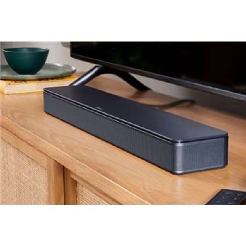 Barre de son Bose TV Speaker Dolby Digital compacte connexion bluetooth Noir