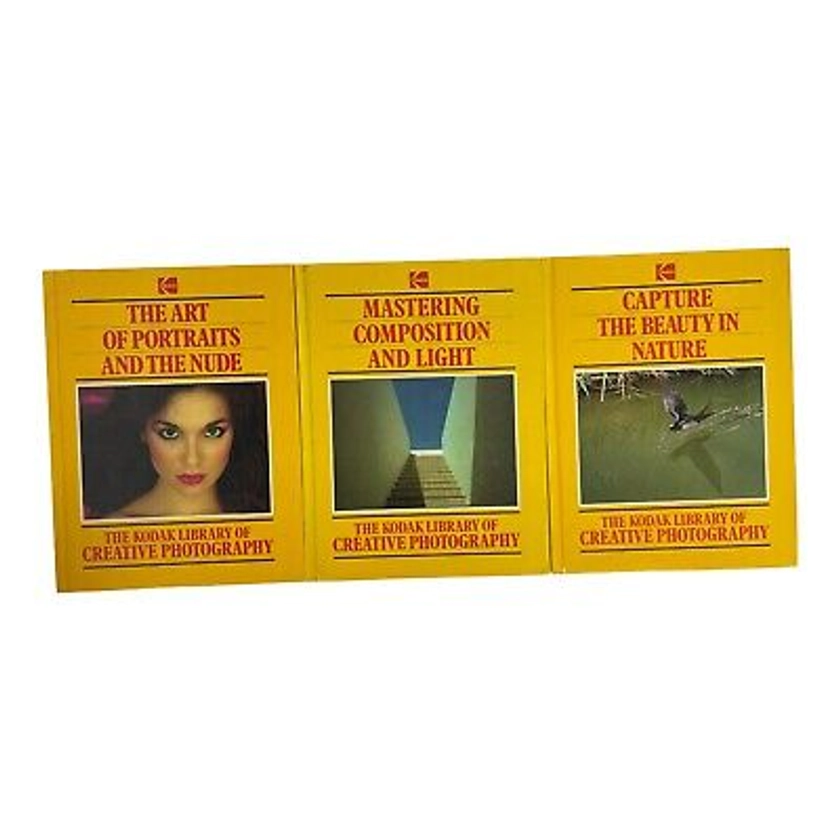 Lot Of 3 the Kodak Library Of Creative Photography Mastering Composition | eBay