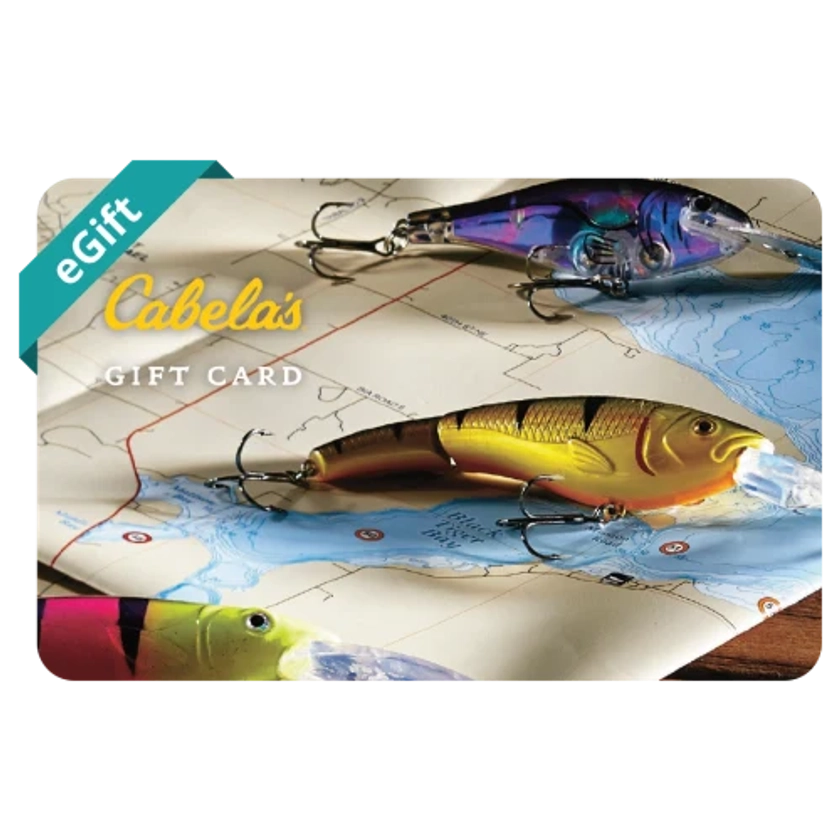 Gift Cards & eGift Cards | Cabela's