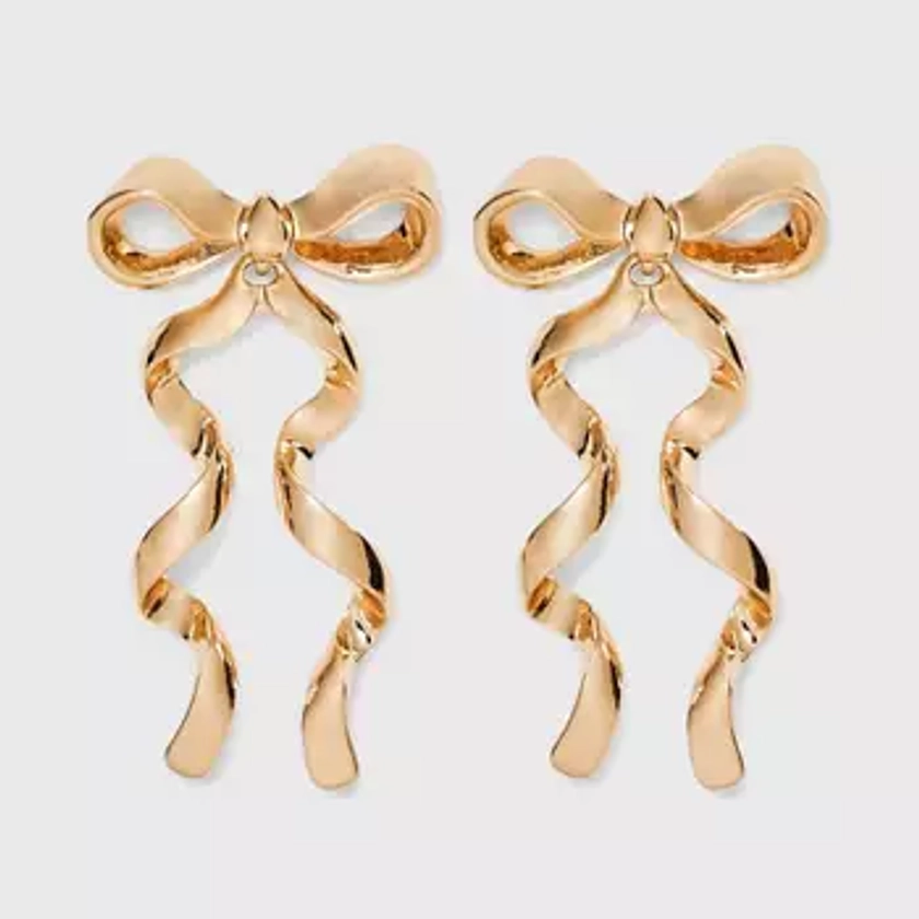 Bow Earrings : Target