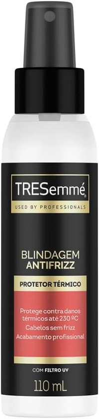 Protetor Térmico Líquido Tresemmé Blindagem Antifrizz Frasco 110ml : Amazon.com.br: Beleza