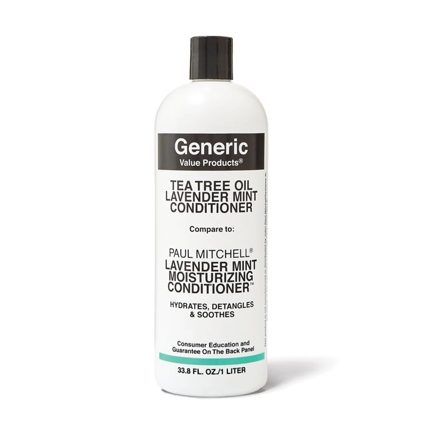 GVP Tea Tree Oil Lavender Conditioner Compare to Paul Mitchell