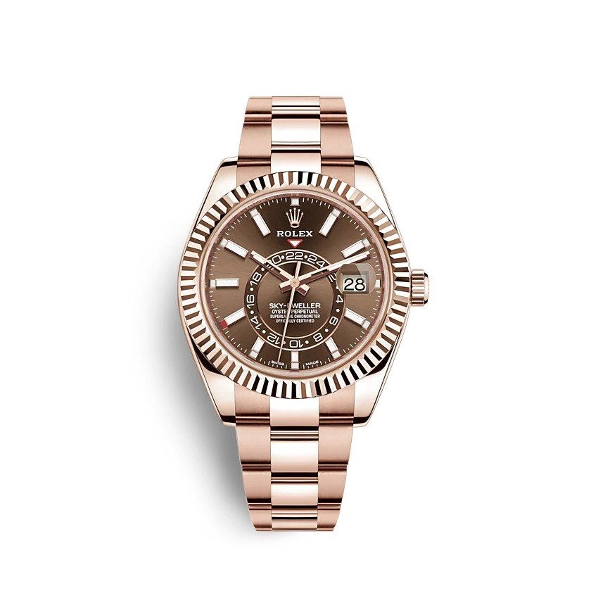 Rolex Sky-Dweller 326935 Chocolate - Best Place to Buy Replica Rolex Watches | Perfect Rolex