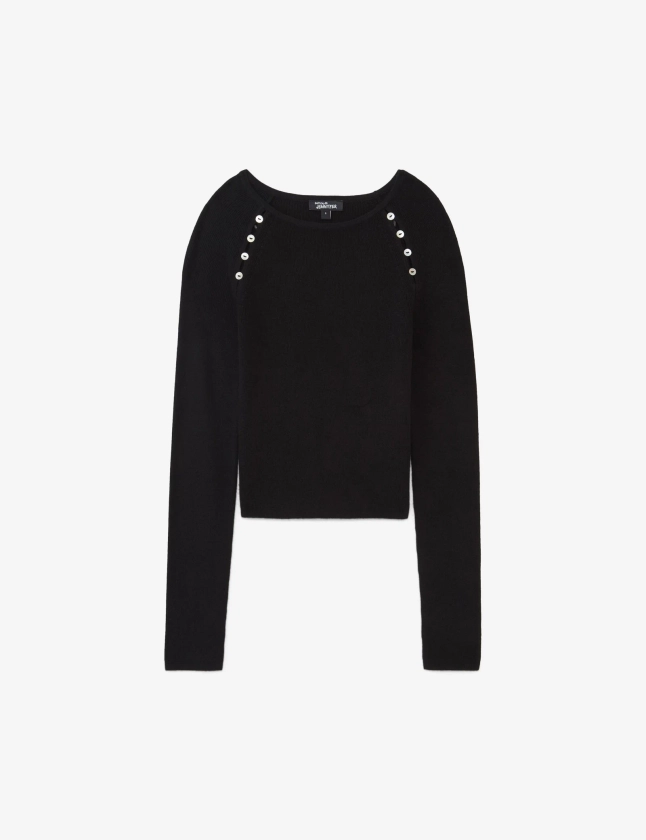 Pull court noir | Jennyfer