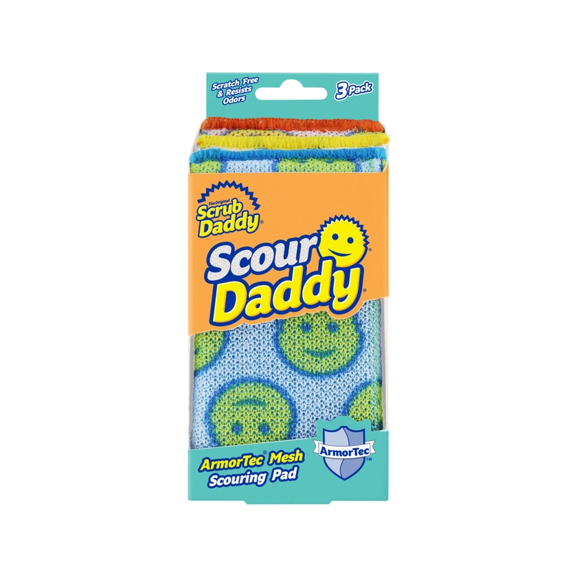 Scrub Daddy Scour Daddy - 3 Pack
