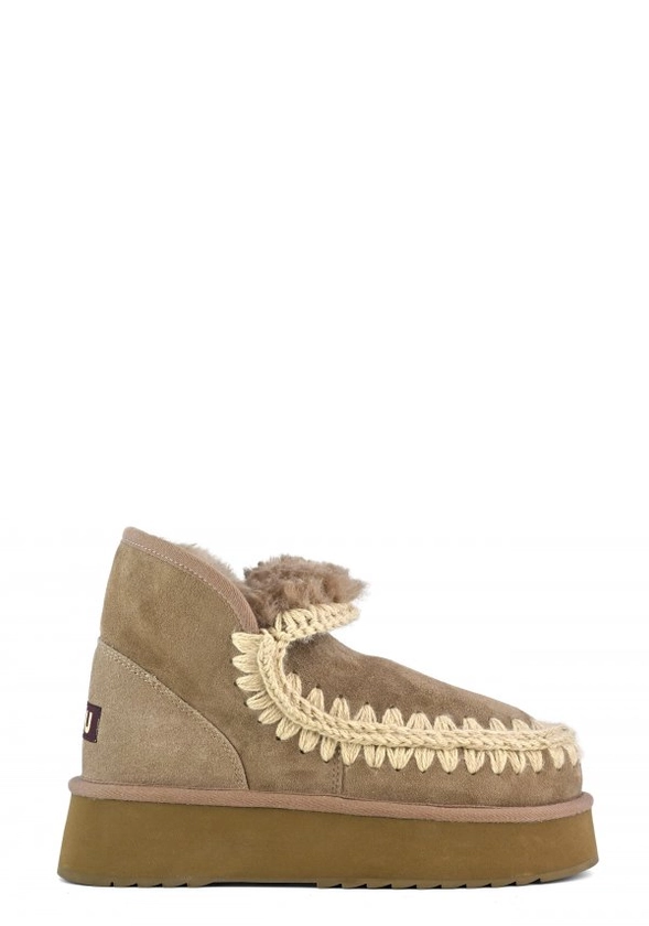 Mini eskimo platform boot