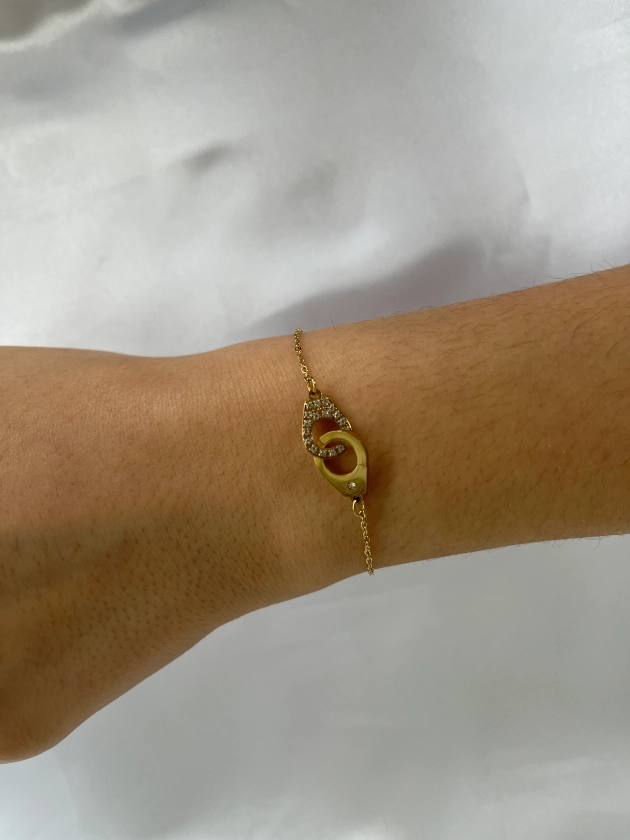 Bracelet Menotte Shine (Existe en Doré ou Argenté)