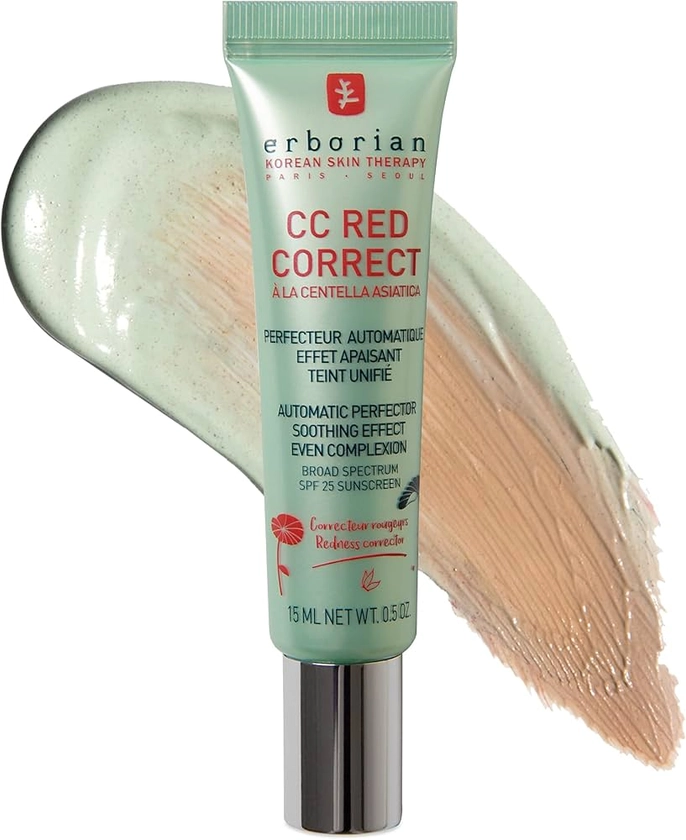 Erborian Cc Cream Red Correct Spf25 15ml