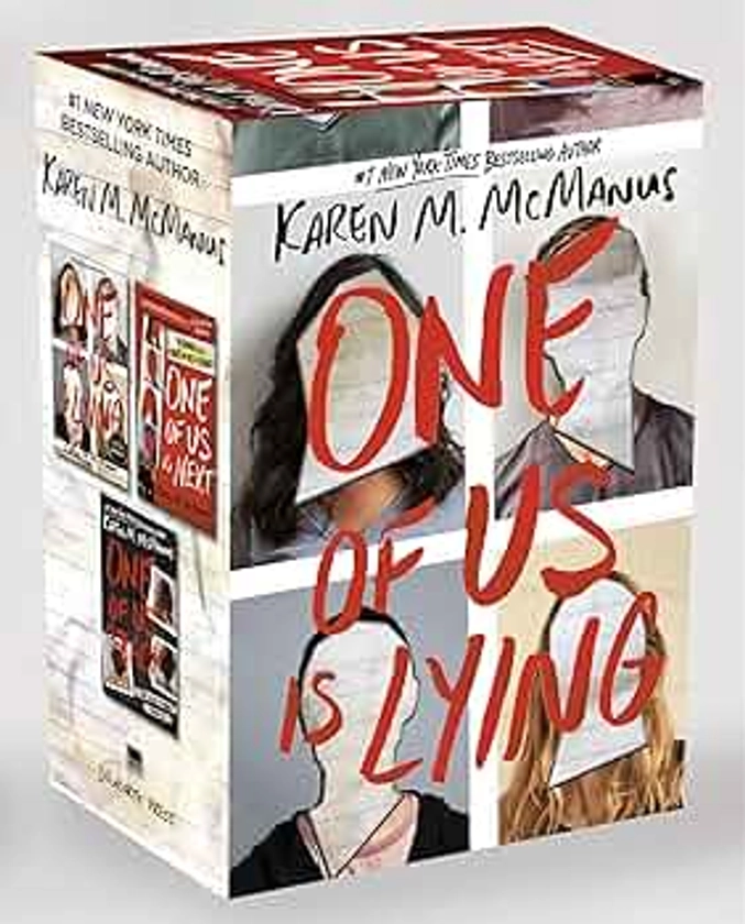 One of Us Is Lying Series Boxed Set: One of Us Is Lying; One of Us Is Next; One of Us Is Back