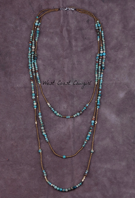 Pablo Layered Necklace - West Coast Cowgirl