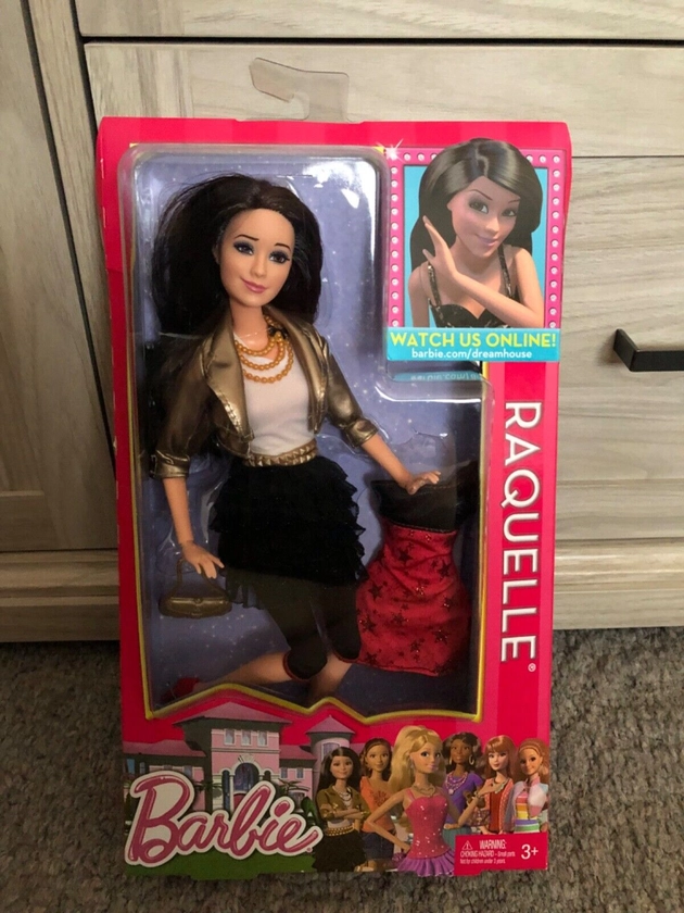 Mattel Barbie Raquelle Doll Life in the Dreamhouse Smirk 2012