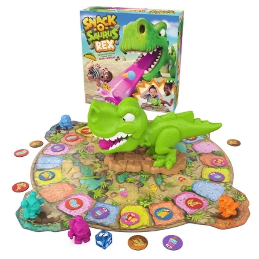 Snack-O-Saurus Rex Game