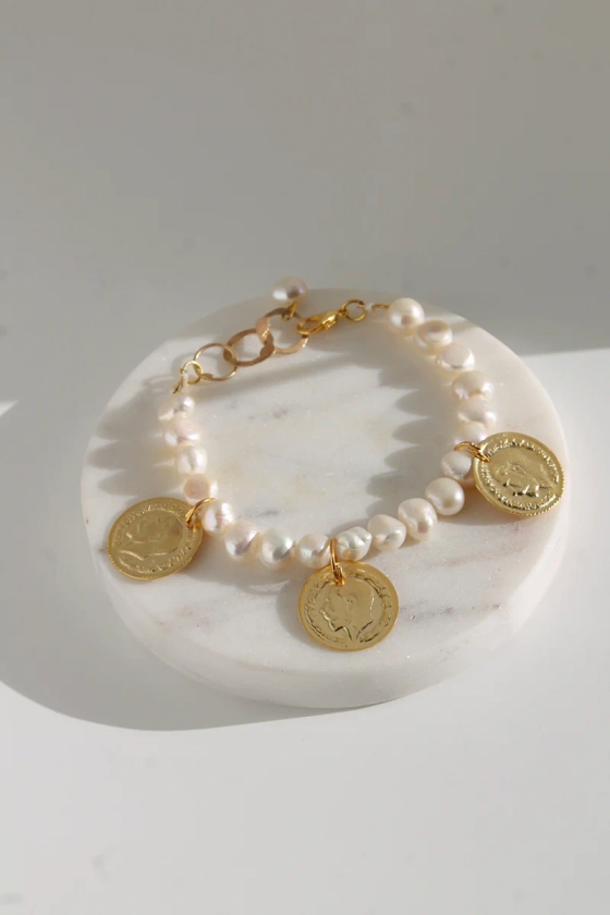 LIRA PEARL BRACELET