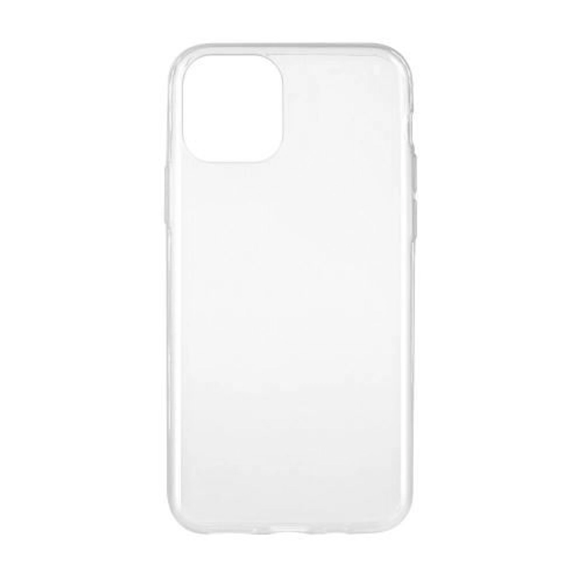 Coque silicone Freaks And Geeks pour iPhone 13 Transparent