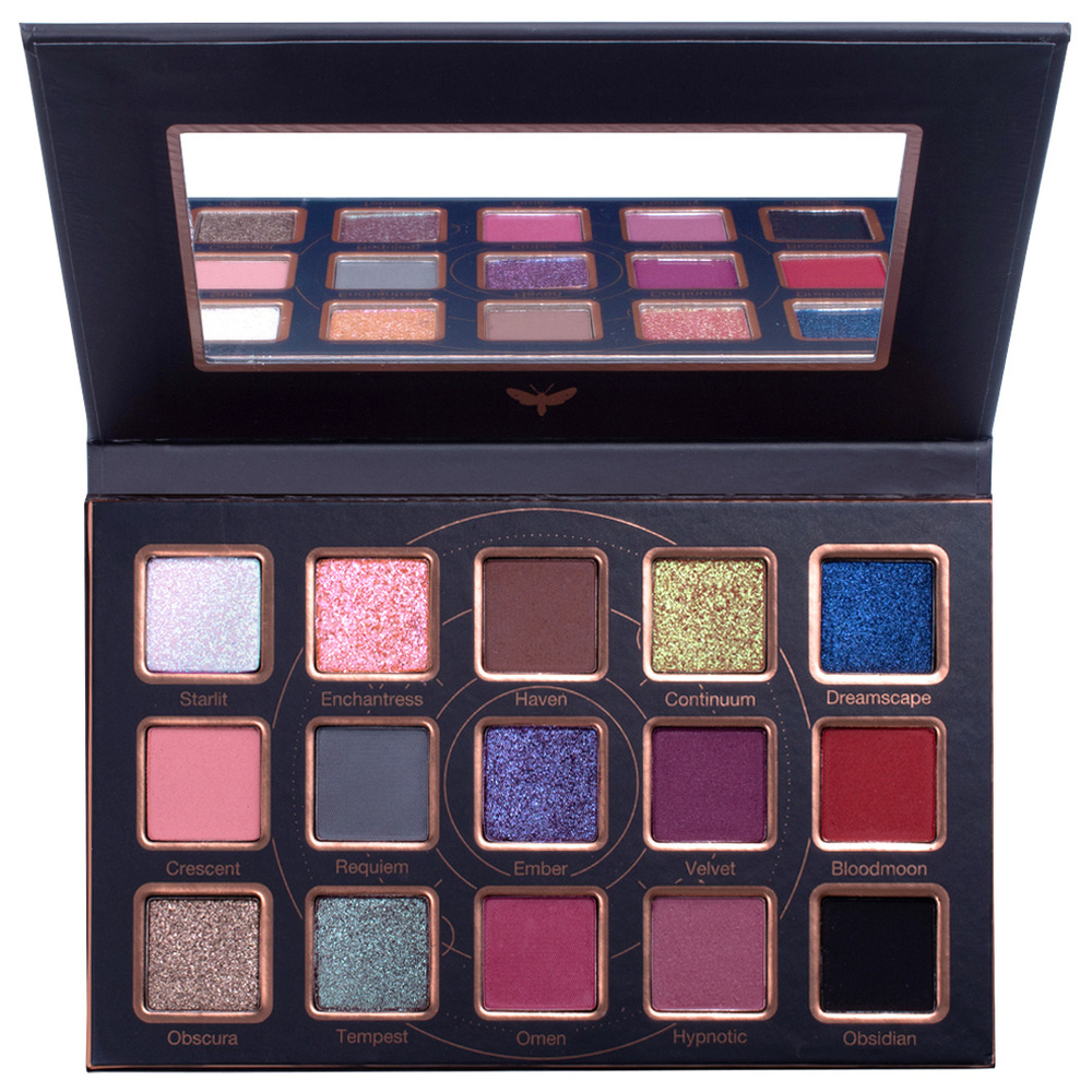 lethal cosmetics | MAGNETIC™ Pressed Powder Palette Palette Yeux - Midnight Serenade Palette - Multi-color