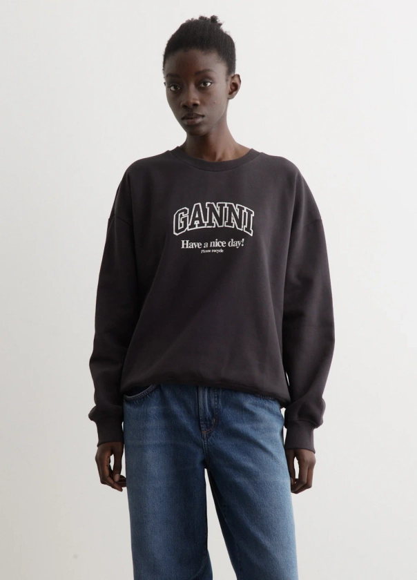 Isoli Ganni Oversized Sweatshirt