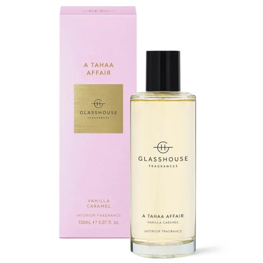 Glasshouse Fragrances A Tahaa Affair Interior Fragrance 150ml