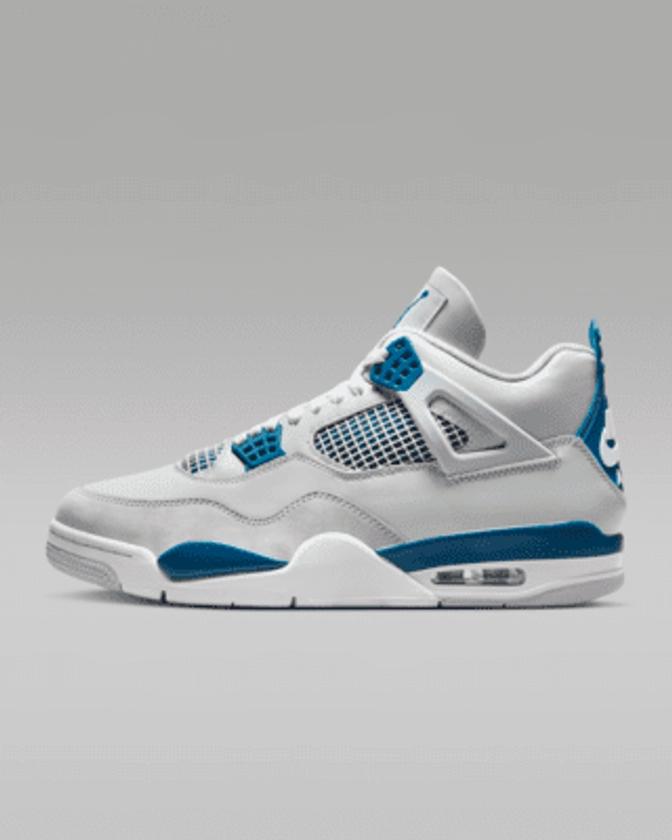 Air Jordan 4 Retro "Industrial Blue" Men's Shoes