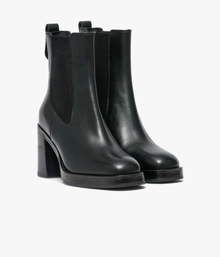 CHELSEA BOOTS ERIKA NOIR