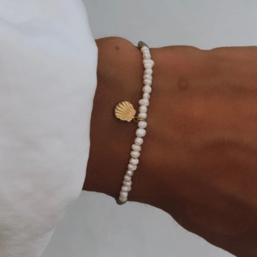 Bracelet nacre & coquillage Concha | Exotika