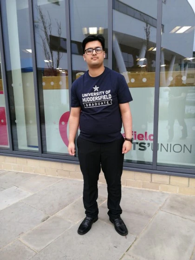 University of Huddersfield Graduate T-Shirt