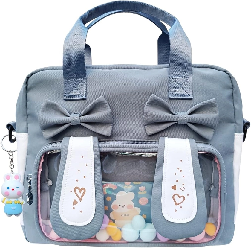 Ita Bag Cute Japanese Bag JK Uniform Bag Kawaii 3 Way Anime Purse